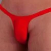 Exclusive Men String Tanga - UNI Rot -Bikini Verfuehrung Geschaft exclusive mens string tanga uni rot 4 1280x1280
