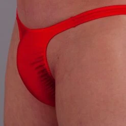 Exclusive Men String Tanga - UNI Rot -Bikini Verfuehrung Geschaft exclusive mens string tanga uni rot 5 1280x1280
