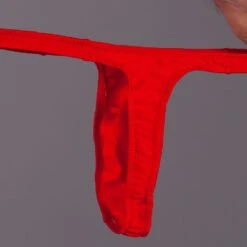 Exclusive Men String Tanga - UNI Rot -Bikini Verfuehrung Geschaft exclusive mens string tanga uni rot 9 1280x1280