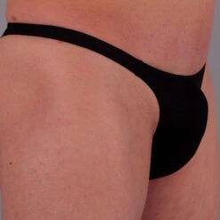 Exclusive Men String Tanga - UNI Schwarz