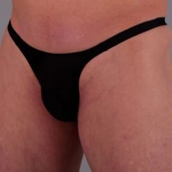 Exclusive Men String Tanga - UNI Schwarz -Bikini Verfuehrung Geschaft exclusive mens string tanga uni schwarz 3 1280x1280