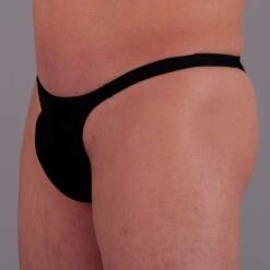 Exclusive Men String Tanga - UNI Schwarz -Bikini Verfuehrung Geschaft exclusive mens string tanga uni schwarz 4 1280x1280