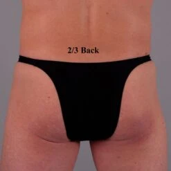 Exclusive Men String Tanga - UNI Schwarz -Bikini Verfuehrung Geschaft exclusive mens string tanga uni schwarz 60 1280x1280