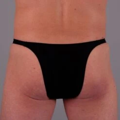 Exclusive Men String Tanga - UNI Schwarz -Bikini Verfuehrung Geschaft exclusive mens string tanga uni schwarz 6 1280x1280