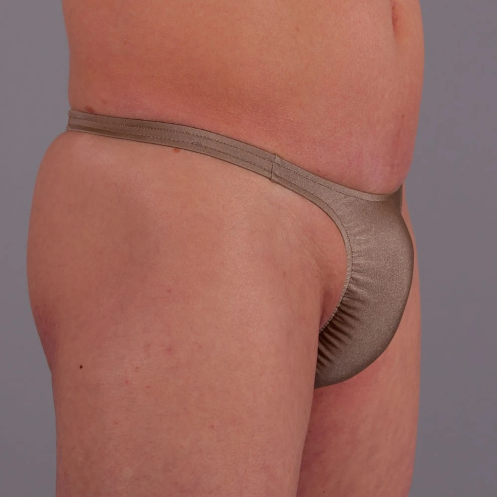 Exclusive Men String Tanga - UNI Toffee 8 Exclusive Men String Tanga - UNI Toffee – Bild 6