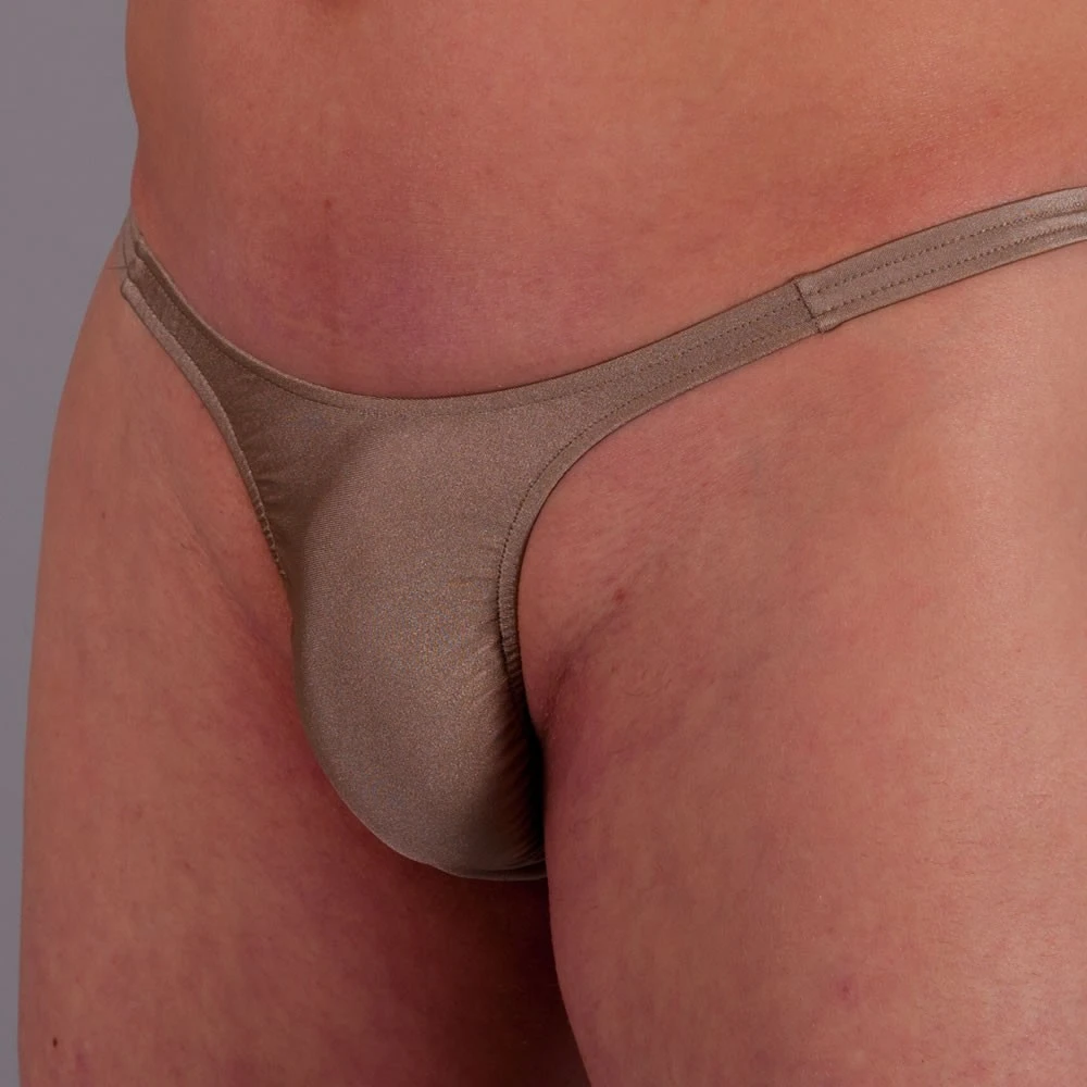 Exclusive Men String Tanga - UNI Toffee 4 Exclusive Men String Tanga - UNI Toffee – Bild 2