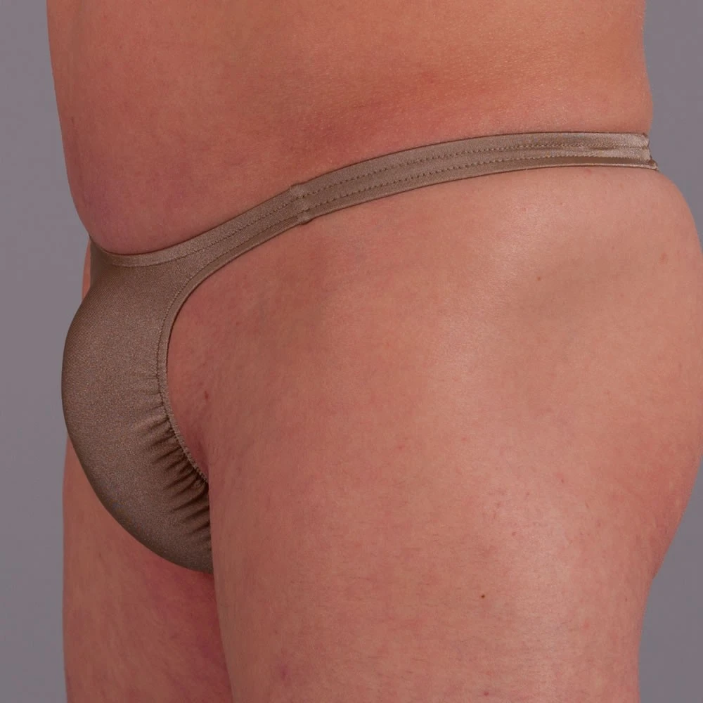 Exclusive Men String Tanga - UNI Toffee 7 Exclusive Men String Tanga - UNI Toffee – Bild 5