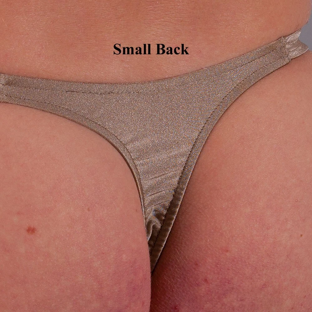 Exclusive Men String Tanga - UNI Toffee 5 Exclusive Men String Tanga - UNI Toffee – Bild 3