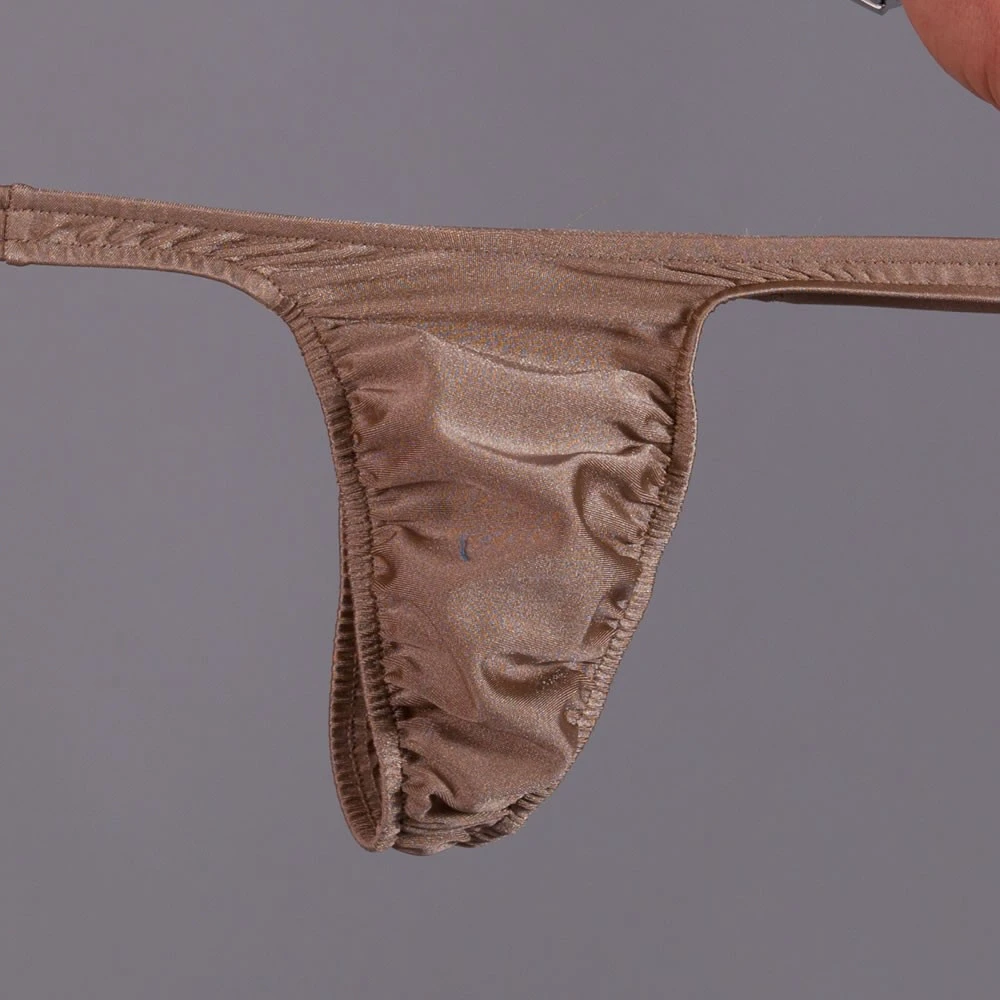 Exclusive Men String Tanga - UNI Toffee 10 Exclusive Men String Tanga - UNI Toffee – Bild 8