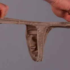 Exclusive Men String Tanga - UNI Toffee 20 Exclusive Men String Tanga - UNI Toffee -Bikini Verfuehrung Geschaft exclusive mens string tanga uni toffee 8 1280x1280