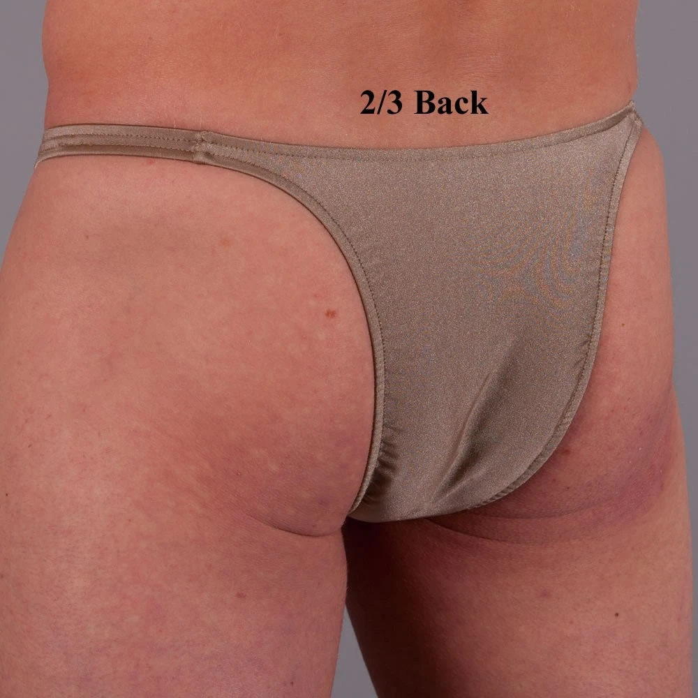 Exclusive Men String Tanga - UNI Toffee 6 Exclusive Men String Tanga - UNI Toffee – Bild 4