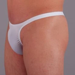 Exclusive Men String Tanga - UNI Weiß -Bikini Verfuehrung Geschaft exclusive mens string tanga uni weiss 4 1280x1280