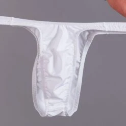 Exclusive Men String Tanga - UNI Weiß -Bikini Verfuehrung Geschaft exclusive mens string tanga uni weiss 6 1280x1280