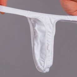 Exclusive Men String Tanga - UNI Weiß -Bikini Verfuehrung Geschaft exclusive mens string tanga uni weiss 9 1280x1280