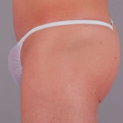 Exclusive Men String Tanga - Weiß Transparent -Bikini Verfuehrung Geschaft exclusive mens string tanga weiss transparent 3 1280x1280