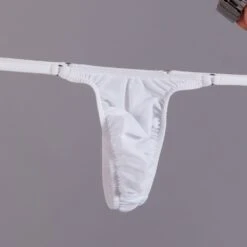 Exclusive Men String Tanga - Weiß Transparent -Bikini Verfuehrung Geschaft exclusive mens string tanga weiss transparent 5 1280x1280