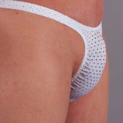 Exclusive Men String Tanga - WhiteHole -Bikini Verfuehrung Geschaft exclusive mens string tanga whitehole 1 1280x1280