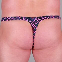 Exclusive Men String Tanga - Pink Diamonds -Bikini Verfuehrung Geschaft exclusive men string pink diamonds 5 1280x1280
