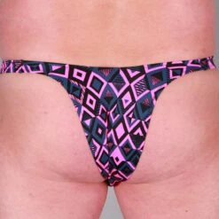 Exclusive Men Tanga - Pink Diamonds -Bikini Verfuehrung Geschaft exclusive men tanga pink diamonds 6 1280x1280