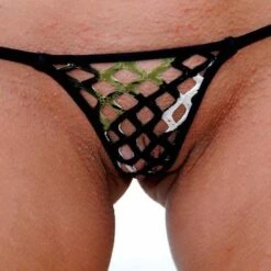 PLUG Fishnet Camo - Bikini String Tanga 7 PLUG Fishnet Camo - Bikini String Tanga -Bikini Verfuehrung Geschaft fish camo bikini string tanga 1280x1280 1
