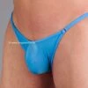 Men String Tanga - Transparent