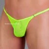 Men PLUG String Tanga - Transparent -Bikini Verfuehrung Geschaft herren string tanga neongelb transparent 3 1280x1280 1