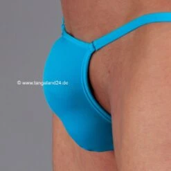 Men String Tanga - UNI (Neue Beutelgrößen) -Bikini Verfuehrung Geschaft herren string tanga uni xtrasmall tuerkis 1 1280x1280 1
