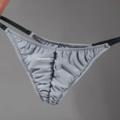 Men Tanga PuckerButt - UNI -Bikini Verfuehrung Geschaft herren string tanga xtrasmall pucker grau 2 1280x1280