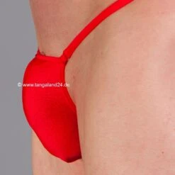 Men String Tanga - UNI (Extra Small) -Bikini Verfuehrung Geschaft herren string tanga xtrasmall rot 1 1280x1280