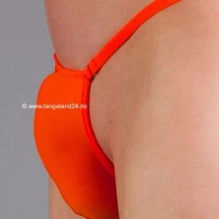 Men String Tanga - UNI (Neue Beutelgrößen) -Bikini Verfuehrung Geschaft herren string tanga xtrasmall uni orange 1 1280x1280 1