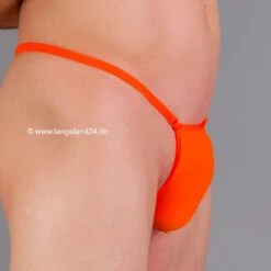 Men String Tanga - UNI (Extra Small) -Bikini Verfuehrung Geschaft herren string tanga xtrasmall uni orange 6 1280x1280