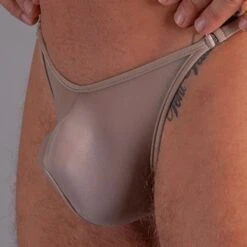Men String Tanga - Toffee Transparent -Bikini Verfuehrung Geschaft men string tanga toffee transparent 356c2054a817a1 1280x1280