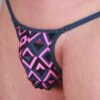 Men String Tanga - Pink Diamonds (Extra Small) -Bikini Verfuehrung Geschaft men string extrasmall pink diamonds 1 1280x1280
